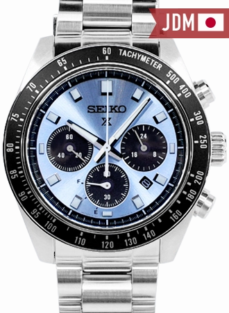 Prospex Speedtimer Chronograph Ice Blue Ref. SBDL109 