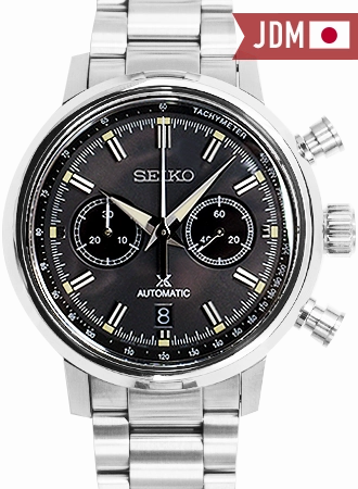 Prospex Speedtimer Chronograph Mechanical Grey Ref. SBEC009 