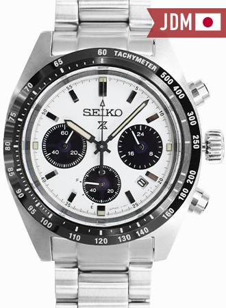 Prospex Speedtimer Chronograph White Ref. SBDL085 