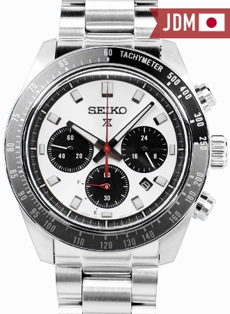 Prospex Speedtimer Chronograph White Ref. SBDL095 
