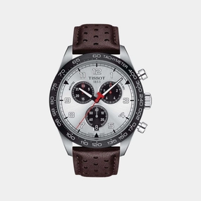 Prs 516 Men Chronograph Leather Watch T1316171603200 budget    watches    watches classic