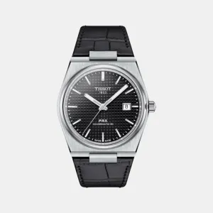 PRX Men Analog Leather Watch T1374071605100 budget    watches    watches classic