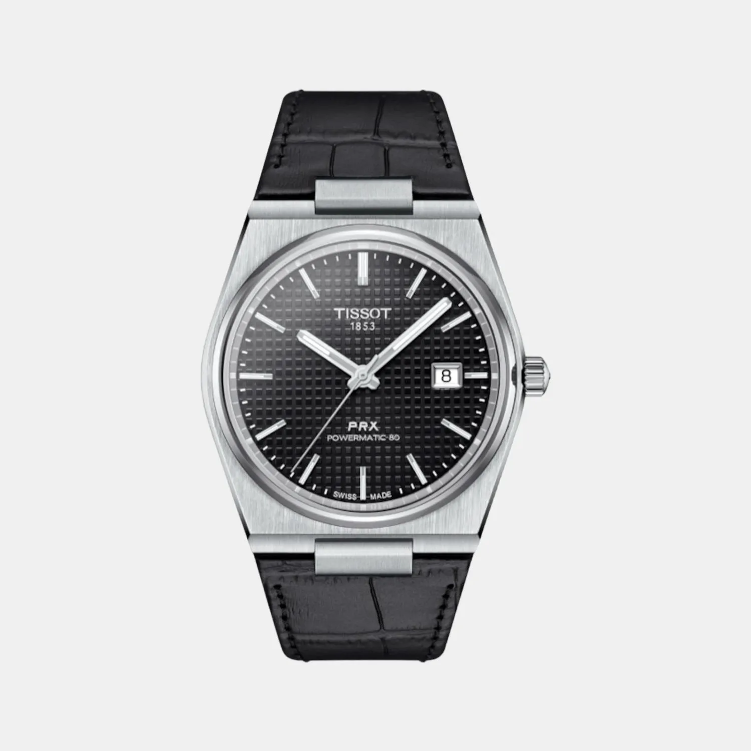 PRX Men Analog Leather Watch T1374071605100 budget    watches    watches classic