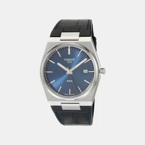 PRX Men Analog Leather Watch T1374101604100 budget    watches    watches classic