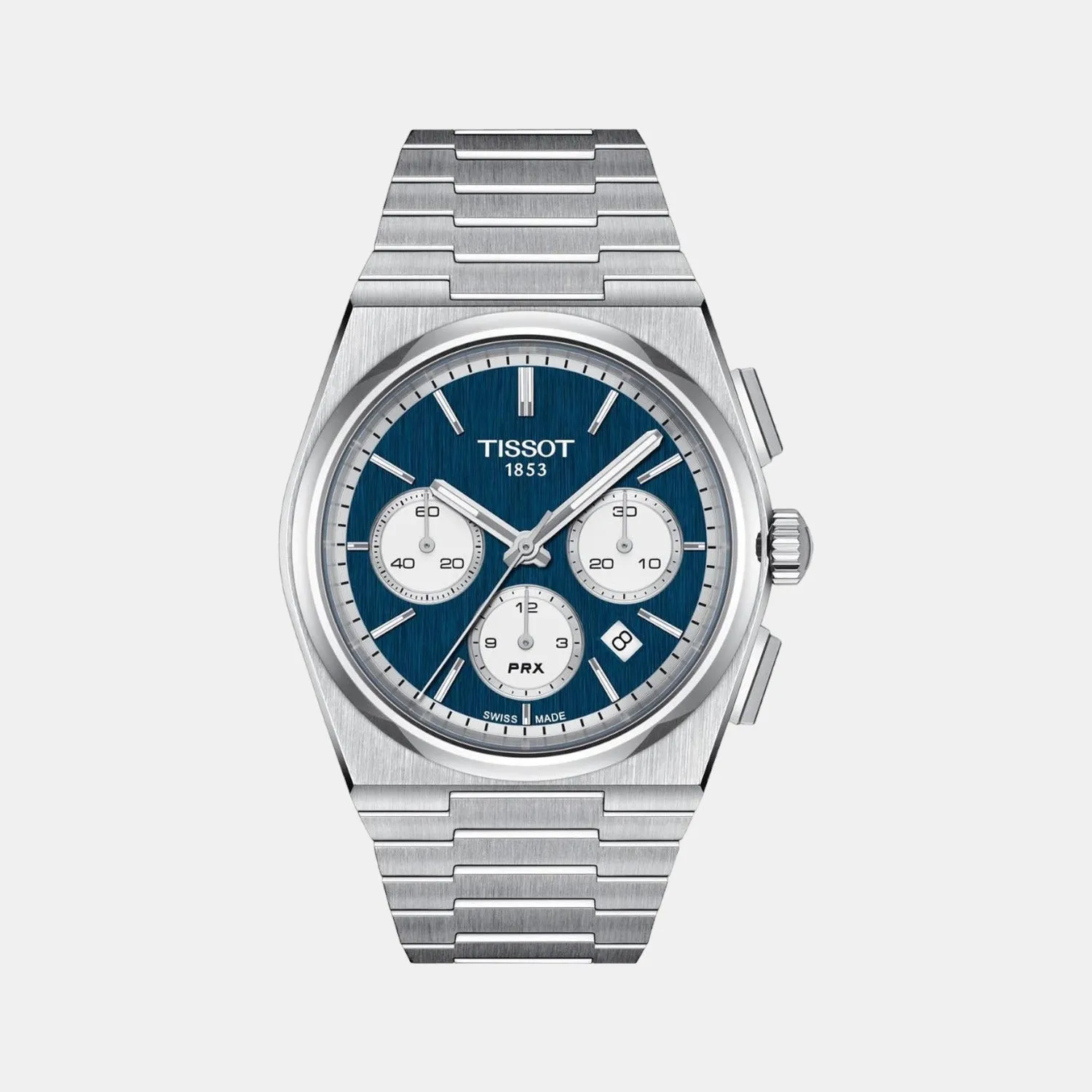 PRX Men Stainless Steel Automatic Chronograph Watch T1374271104100 budget    watches    watches classic