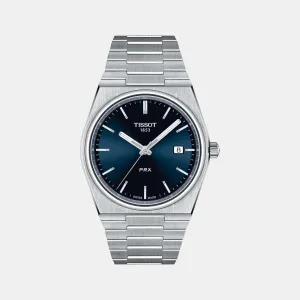 PRX Men's Blue Dial Analog Stainless Steel Watch T1374101104100 budget    watches    watches classic