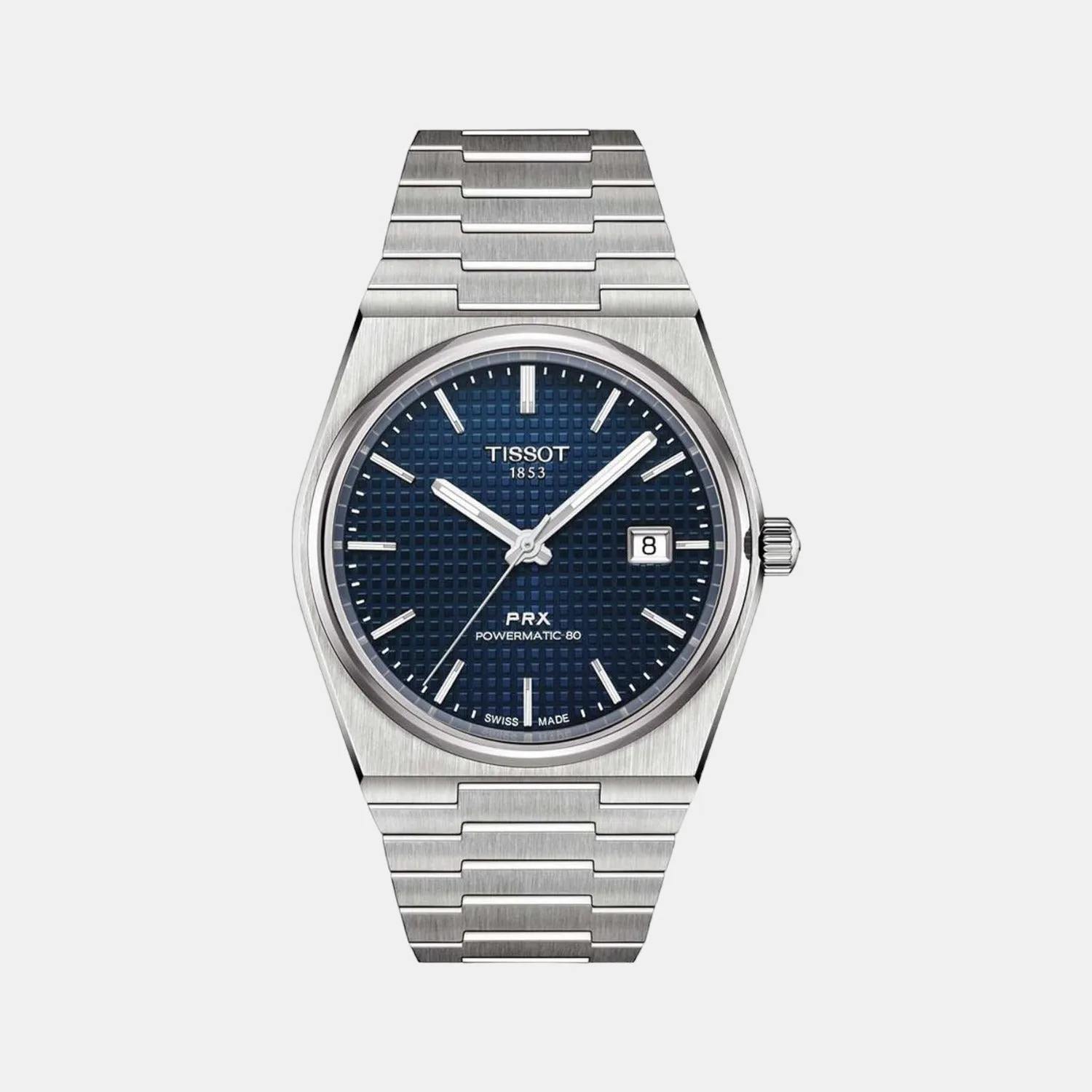 PRX Powermatic 80 Men's Analog Stainless Steel Automatic Watch T1374071104100 budget    watches    watches classic