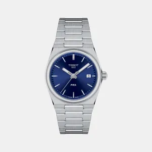 PRX Unisex Blue Dial Analog Stainless Steel Watch T1372101104100 budget    watches    watches classic
