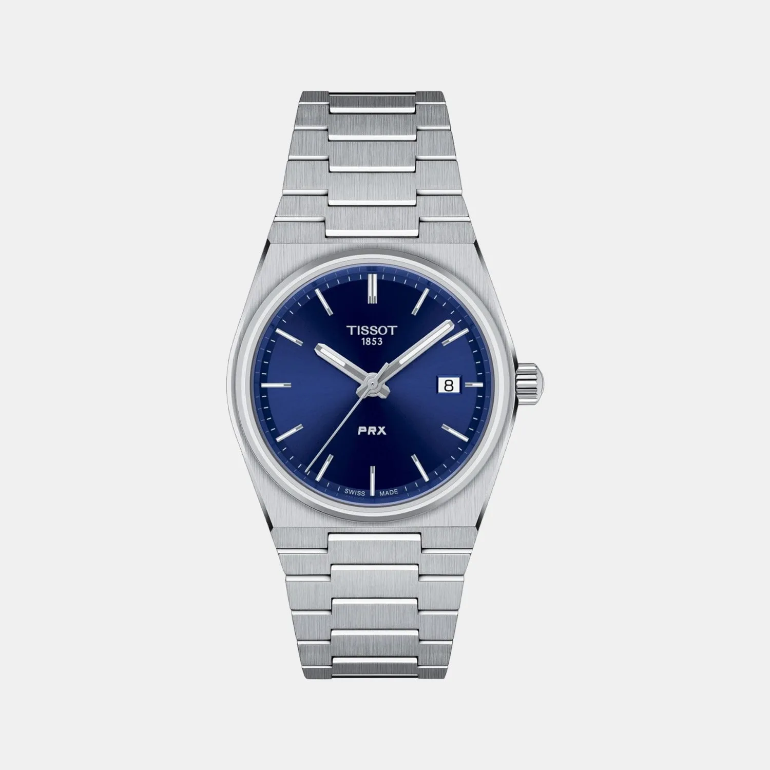 PRX Unisex Blue Dial Analog Stainless Steel Watch T1372101104100 budget    watches    watches classic