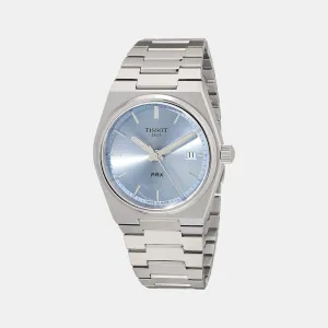 PRX Unisex Light Blue Dial Analog Stainless Steel Watch T1372101135100 budget    watches    watches classic
