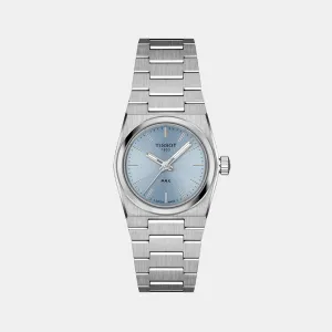 PRX Women Quartz Ice Blue Dial Analog Stainless Steel Watch T1370101135100 budget    watches    watches classic