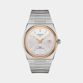 PRX Powermatic 80 Men's Analog Stainless Steel Automatic Watch T1374072103100 budget    watches    watches classic