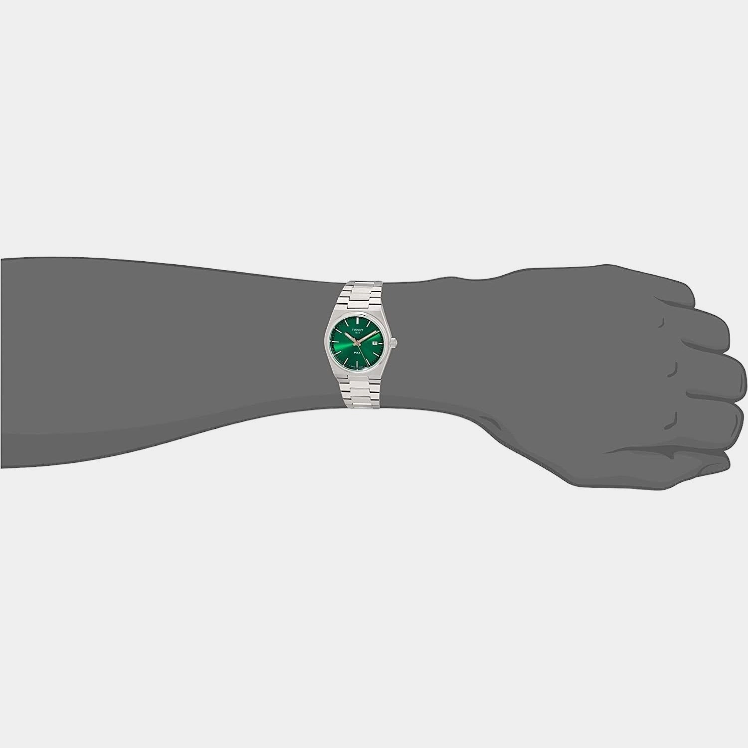 PRX Unisex Analog Stainless Steel Watch T1372101108100