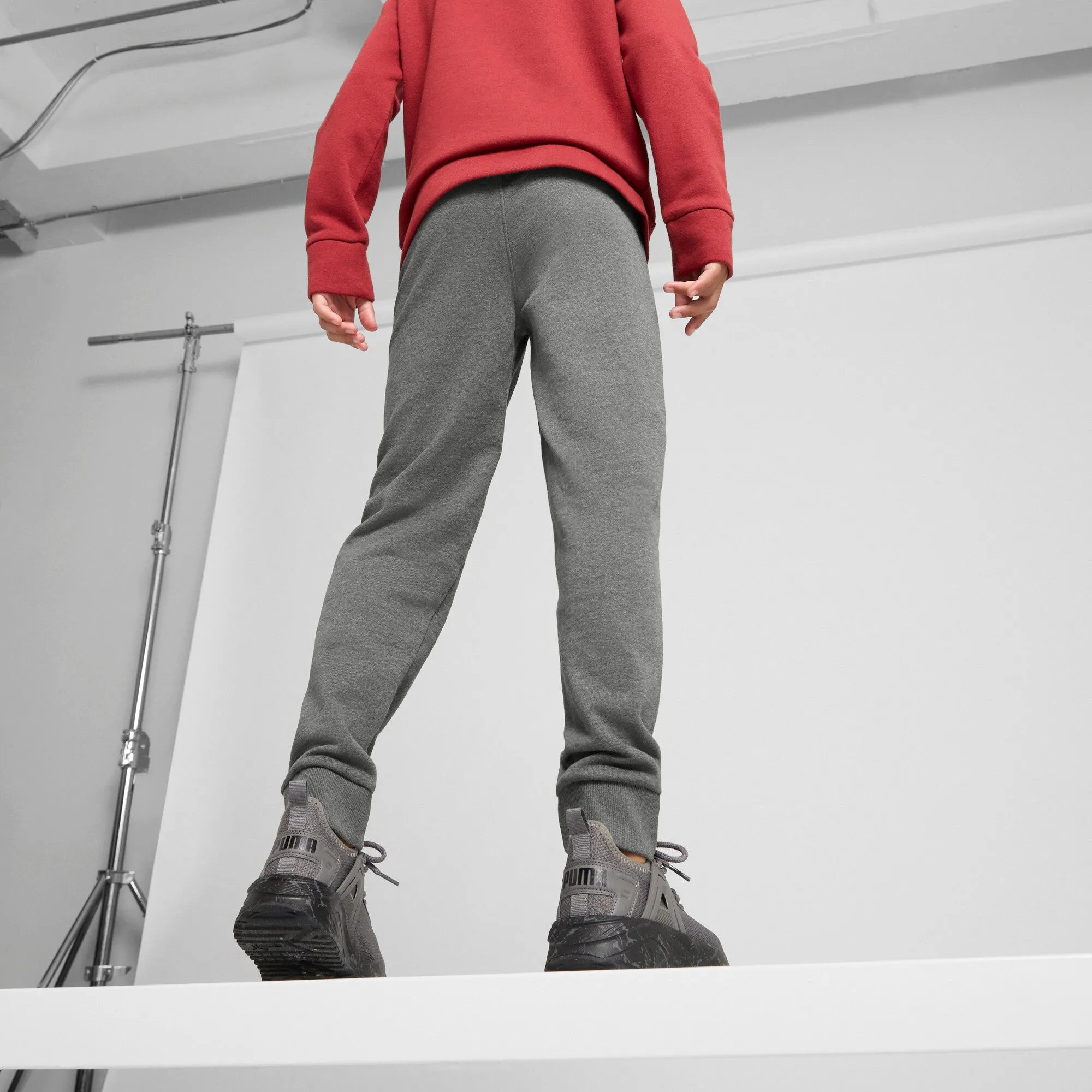 PUMA Big Kids' Squad Pants