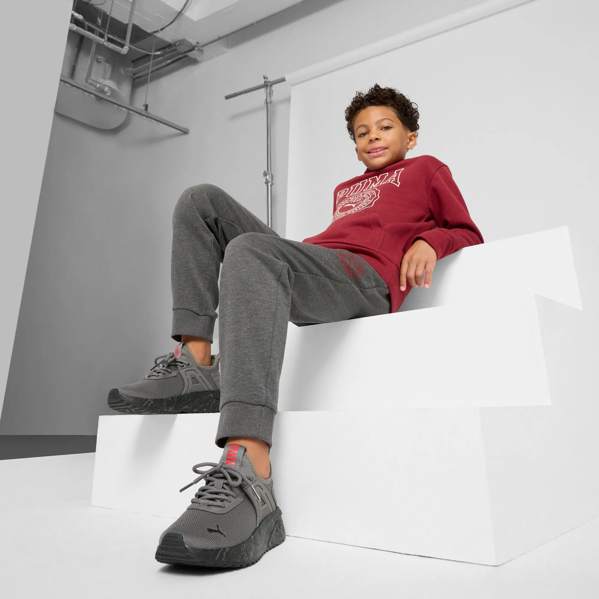 PUMA Big Kids' Squad Pants