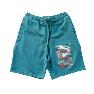 Puma Classics 8" Graphic Shorts (Adriatic)