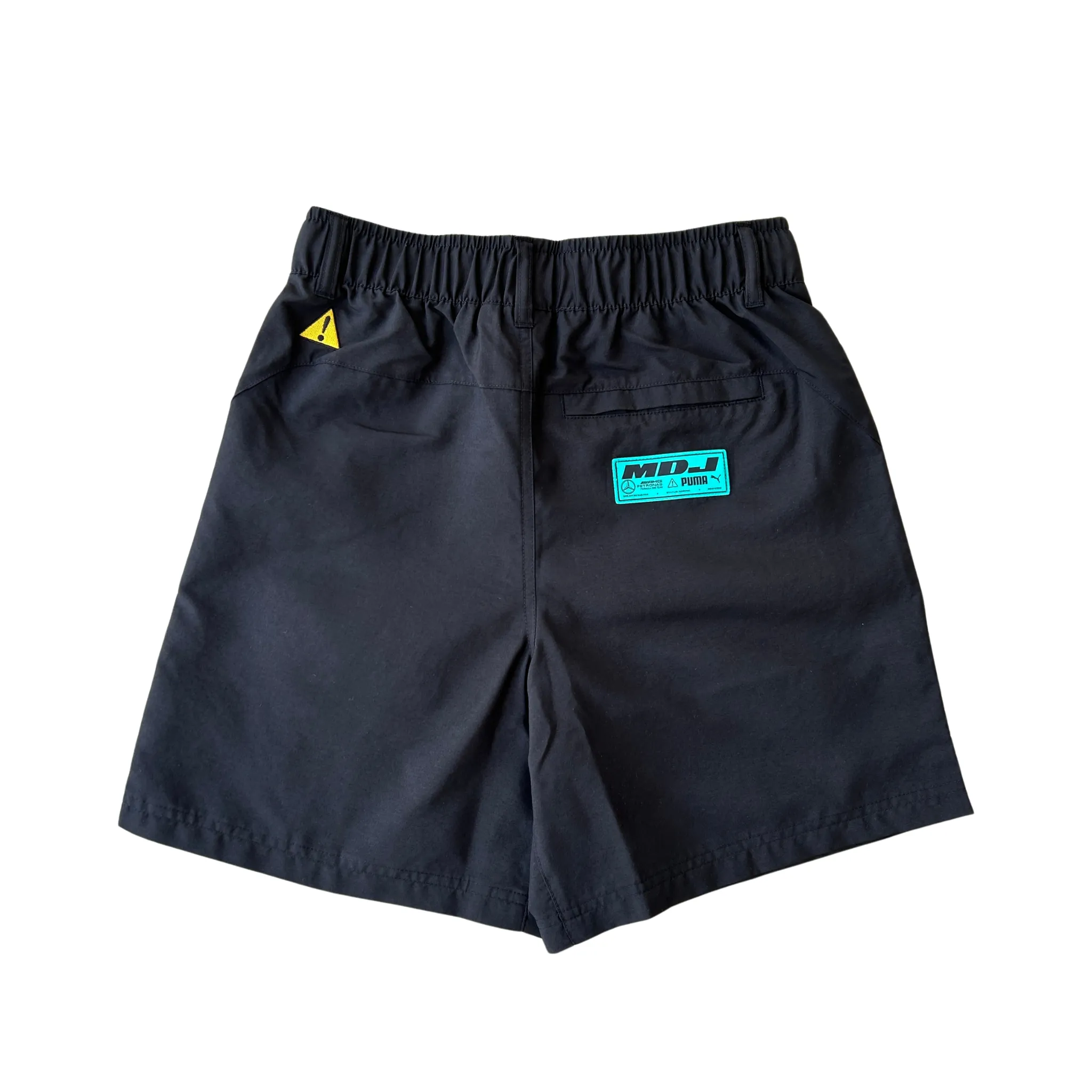 Puma MAPF1 X MDJ Woven Shorts (Puma Black)