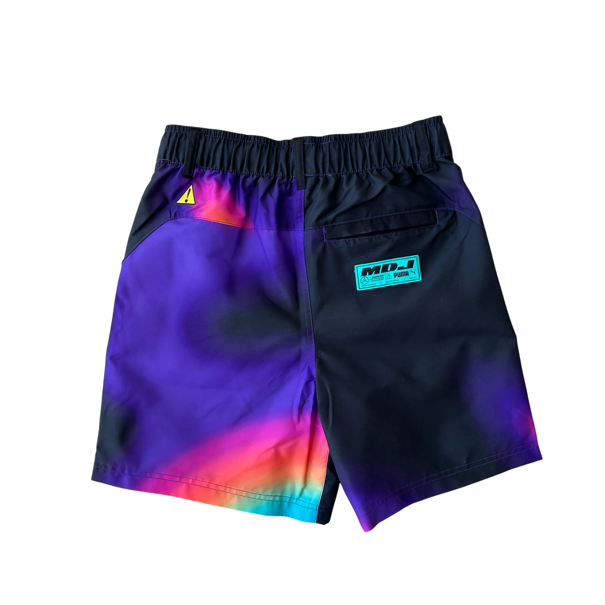 Puma MAPF1 X MDJ Woven Shorts (Sheen Green)