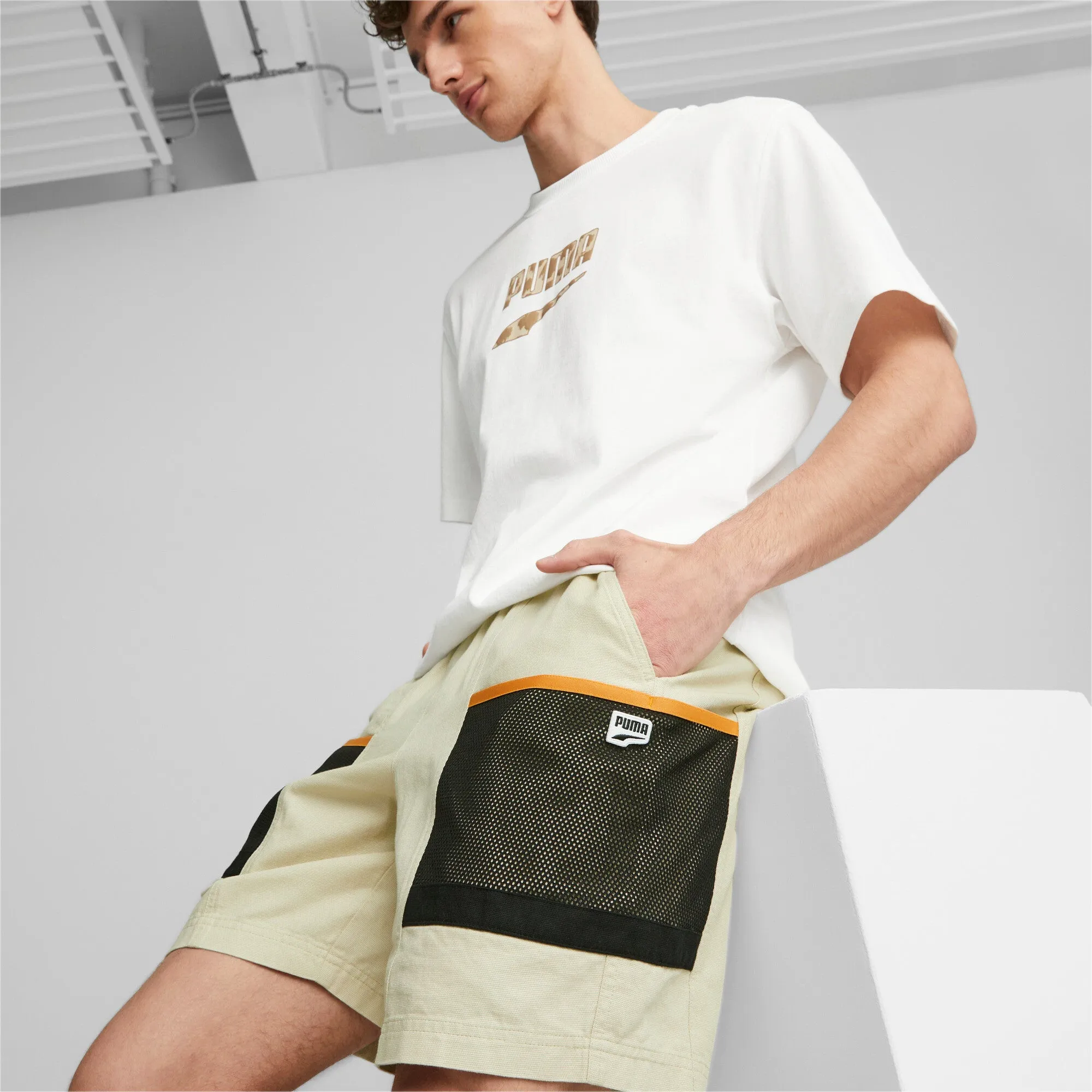 PUMA Men's Downtown Cargo Shorts