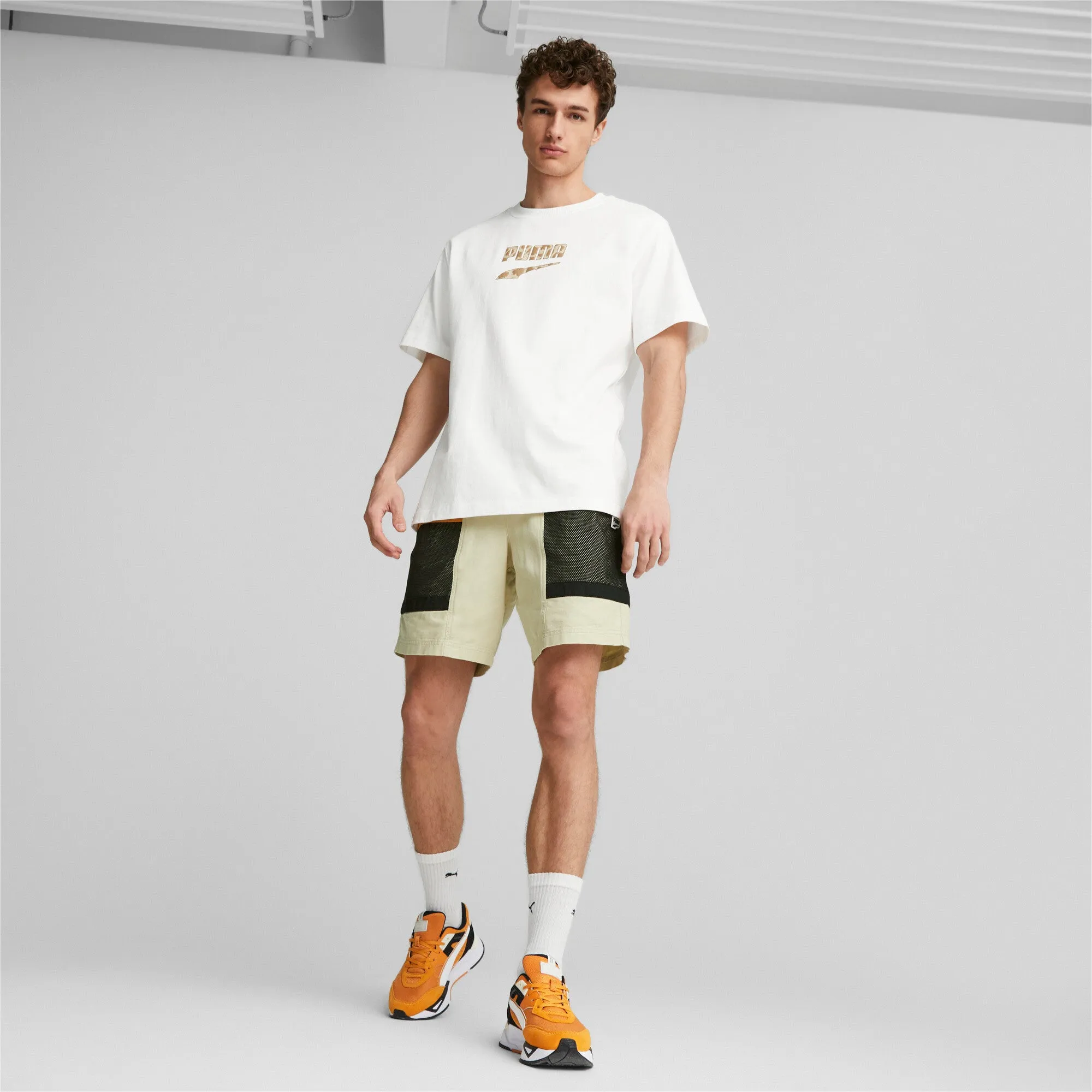 PUMA Men's Downtown Cargo Shorts