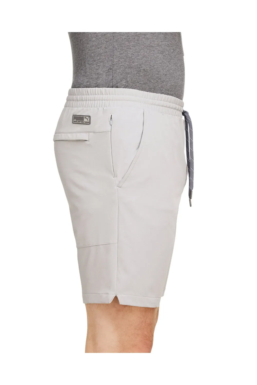 Puma Mens EGW Walker Moisture Wicking Shorts w/ Pockets - High Rise Grey  Choose your new Clothing Puma