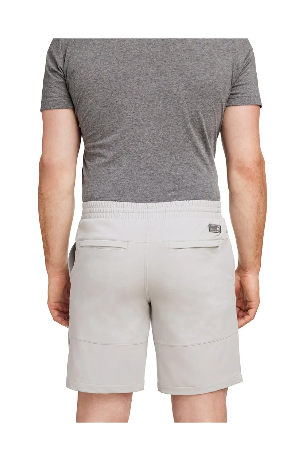 Puma Mens EGW Walker Moisture Wicking Shorts w/ Pockets - High Rise Grey  Choose your new Clothing Puma