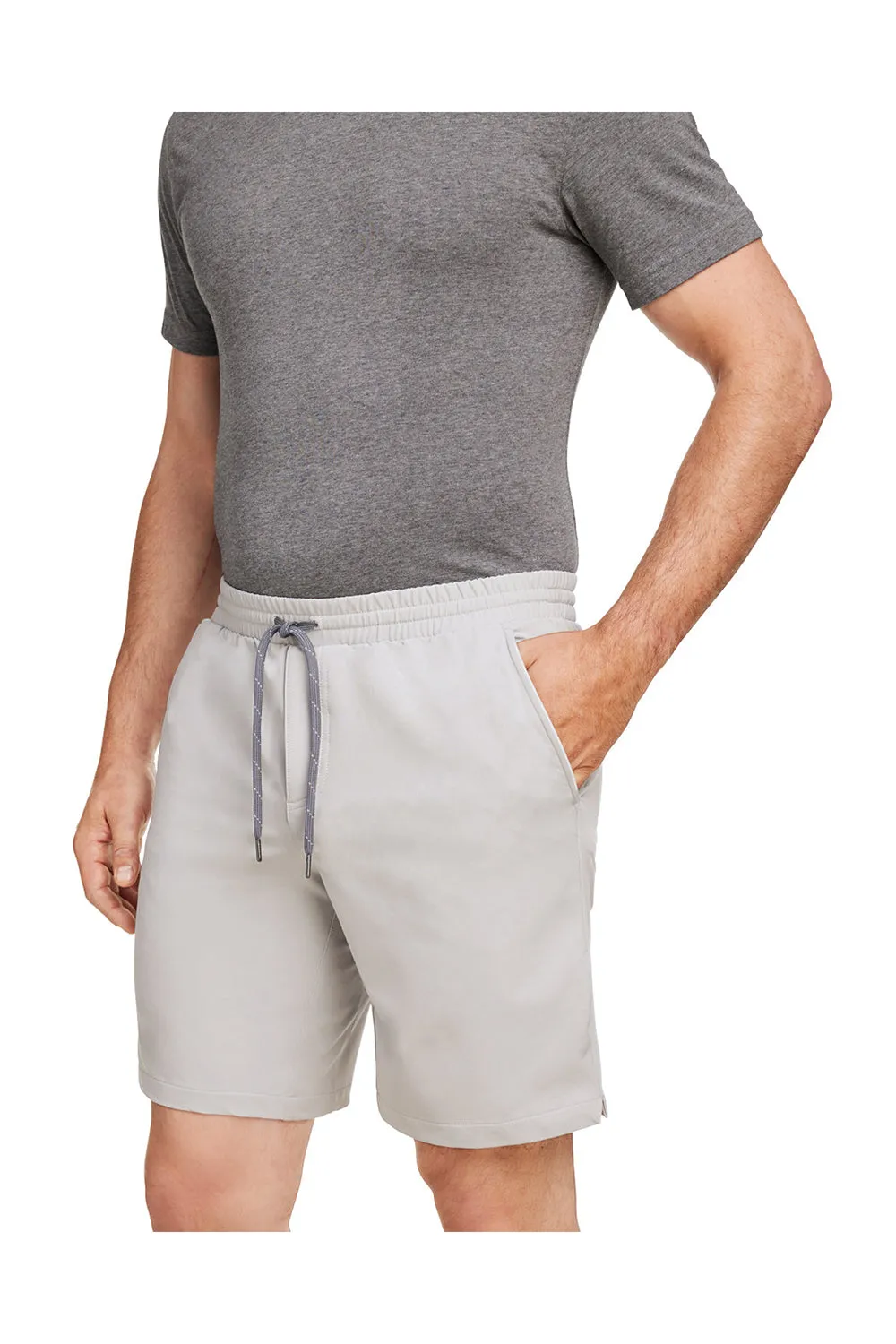 Puma Mens EGW Walker Moisture Wicking Shorts w/ Pockets - High Rise Grey  Choose your new Clothing Puma