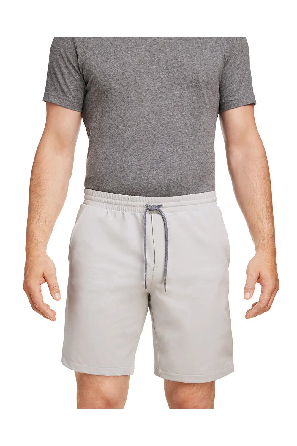 Puma Mens EGW Walker Moisture Wicking Shorts w/ Pockets - High Rise Grey  Choose your new Clothing Puma