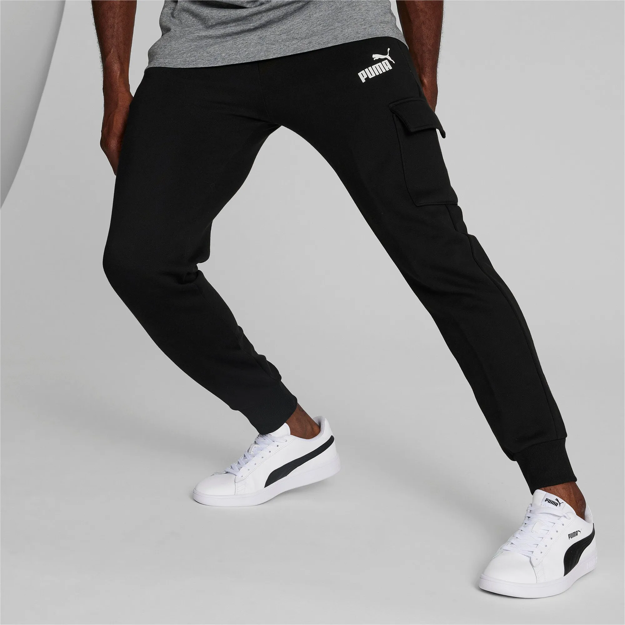 PUMA Men's Essentials Cargo Pants