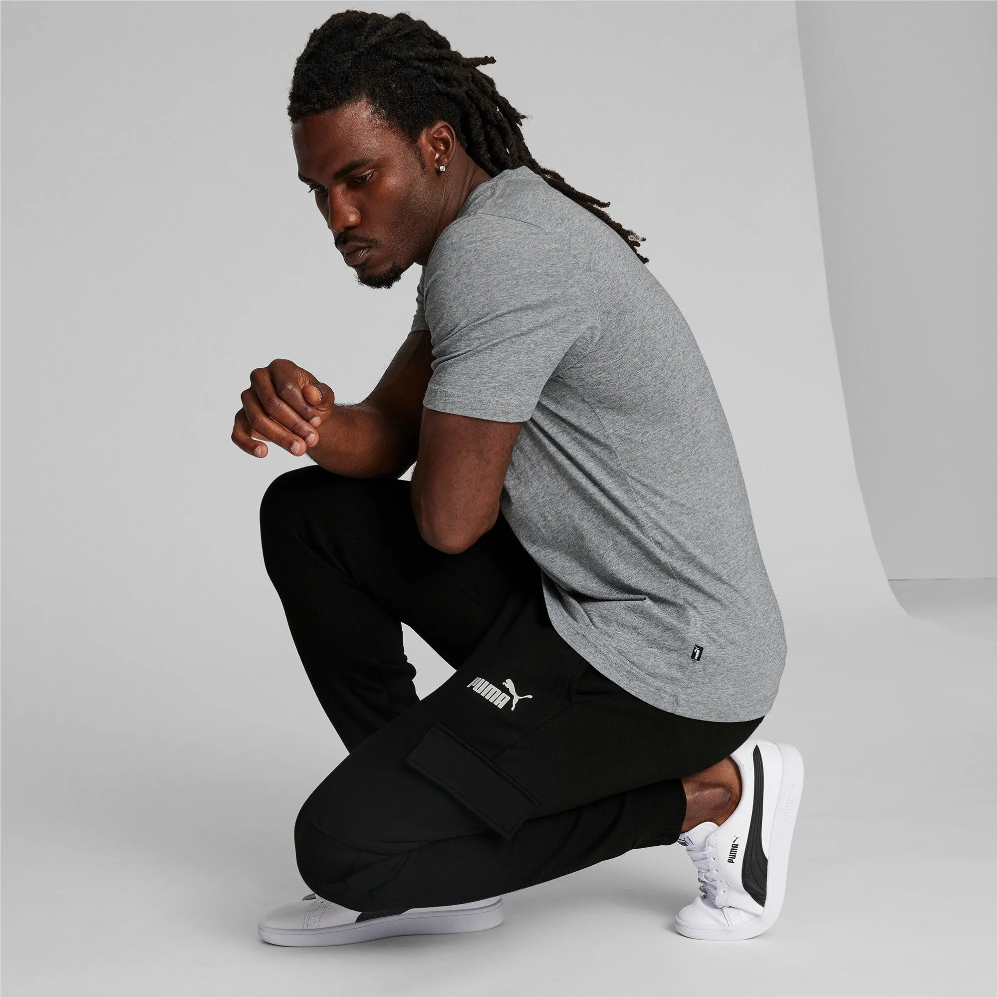 PUMA Men's Essentials Cargo Pants