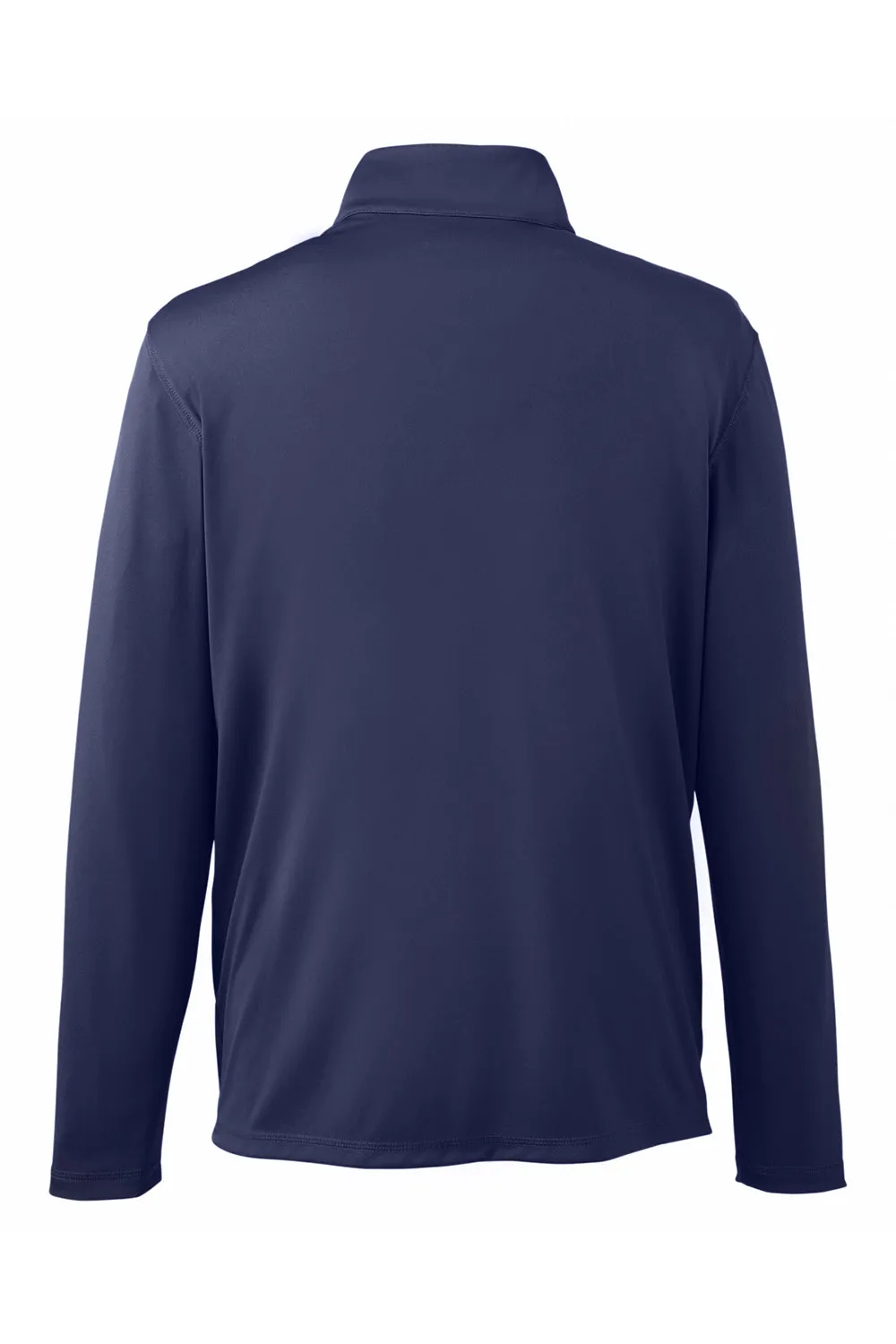 Puma Mens Icon Performance Moisture Wicking 1/4 Zip Sweatshirt - Peacoat Blue