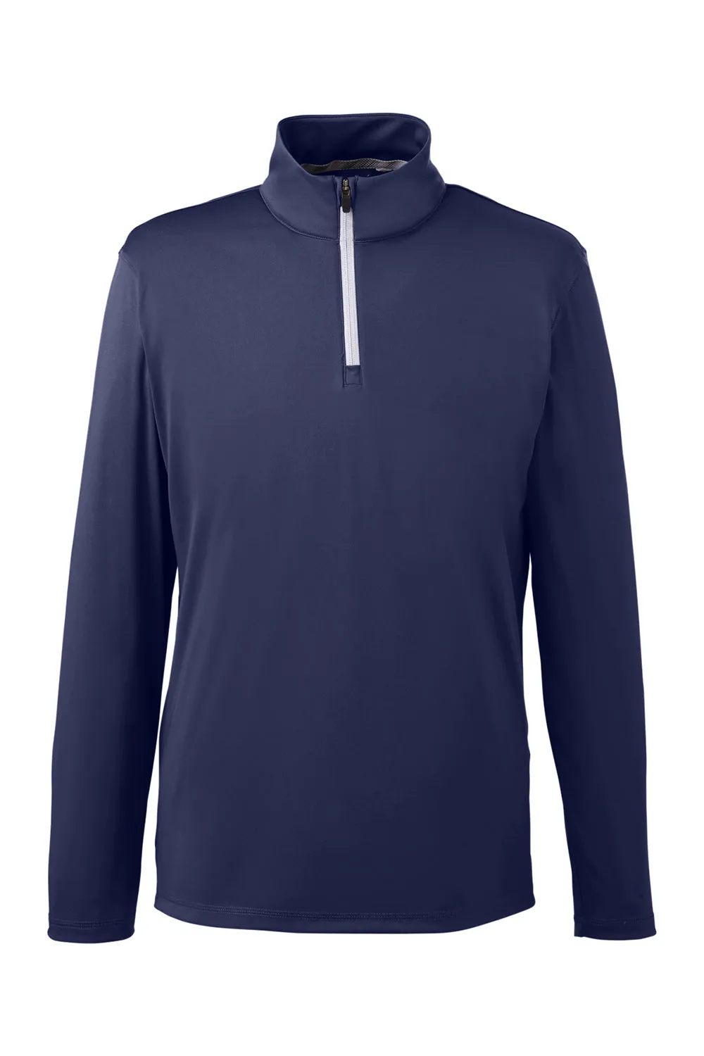 Puma Mens Icon Performance Moisture Wicking 1/4 Zip Sweatshirt - Peacoat Blue