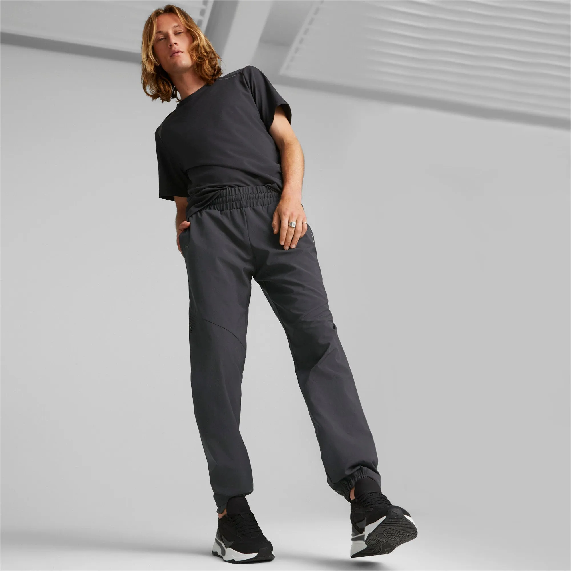 PUMA Men's Porsche Design Woven Tech Motorsport Pants