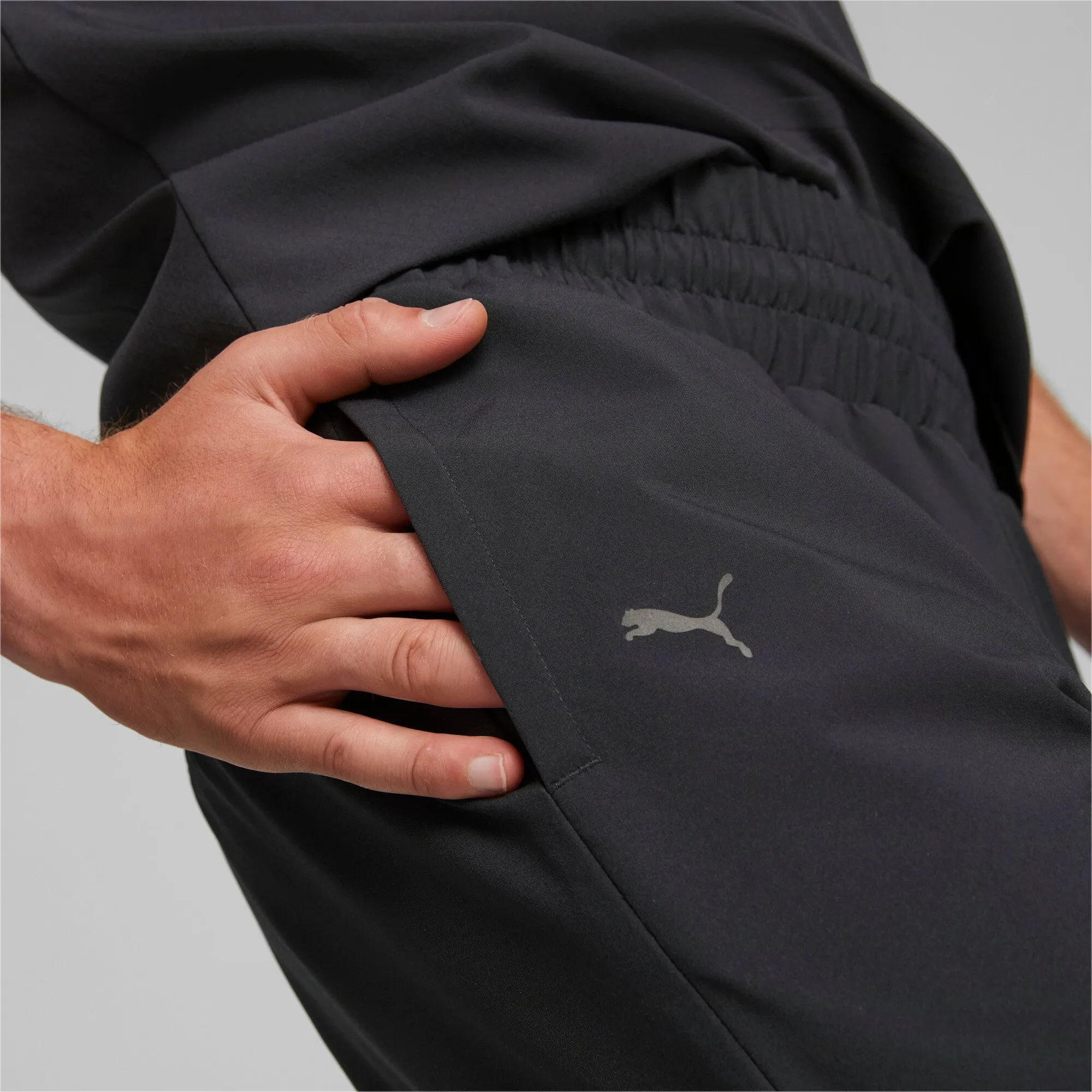 PUMA Men's Porsche Design Woven Tech Motorsport Pants