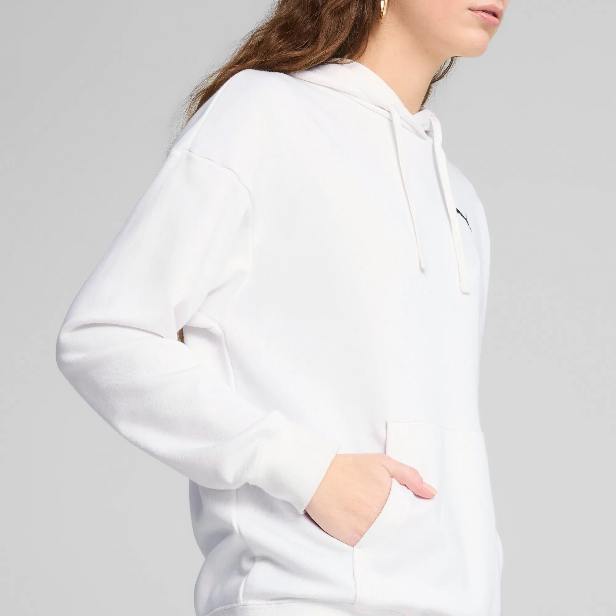 PUMA Women's Essentials Relaxed Hoodie