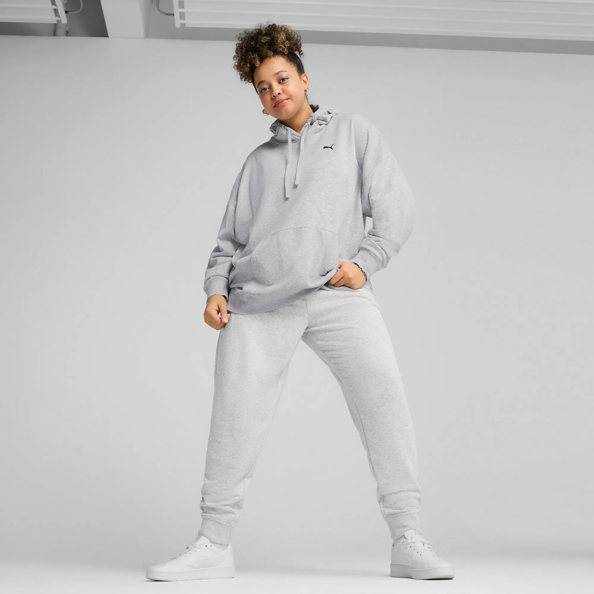 PUMA Women's Essentials Relaxed Hoodie