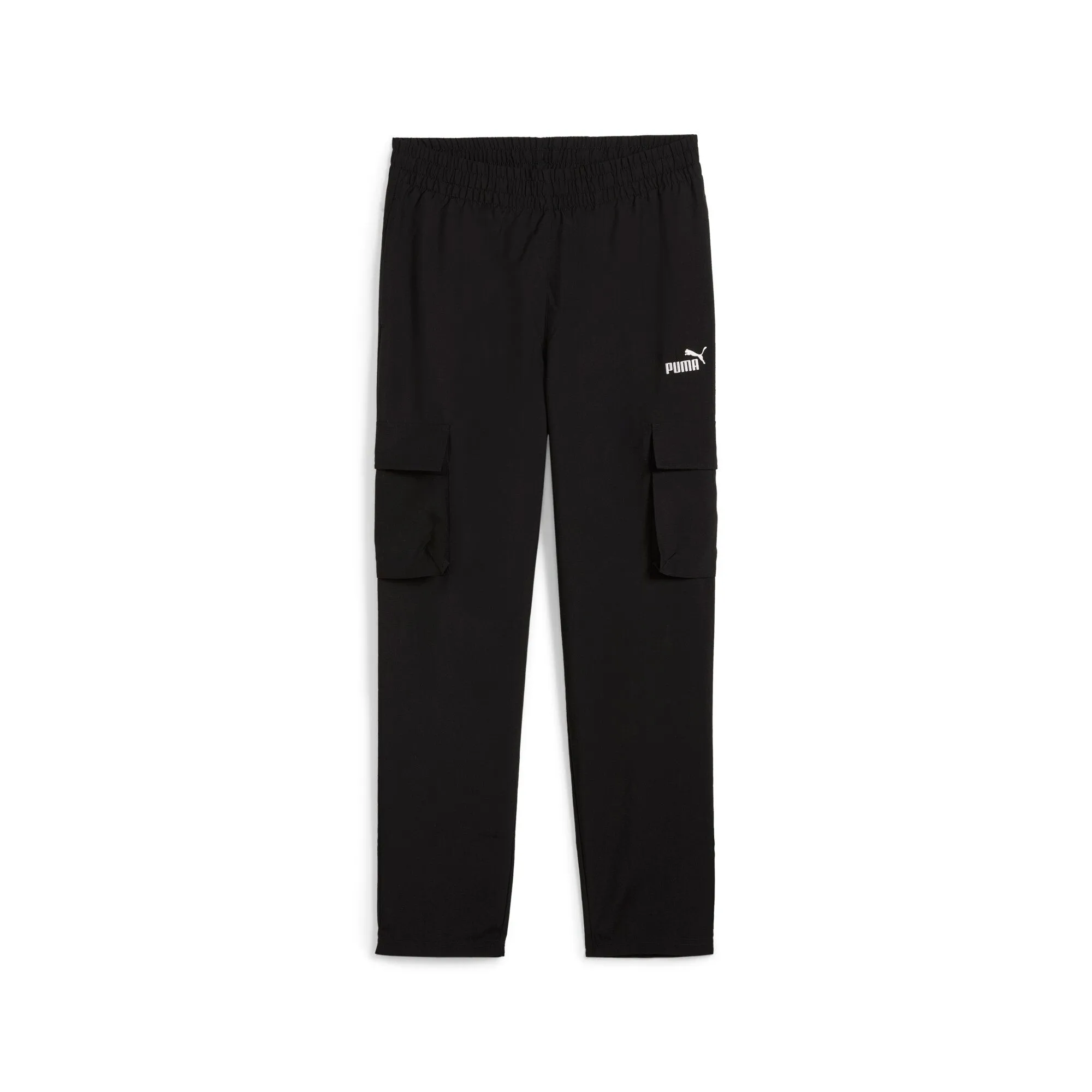 PUMA Women's Essentials Small No. 1 Logo Cargo Pants