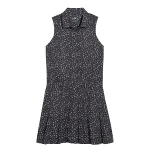 Puma - Women's Leopard Pleated Golf Dress (625058 01)