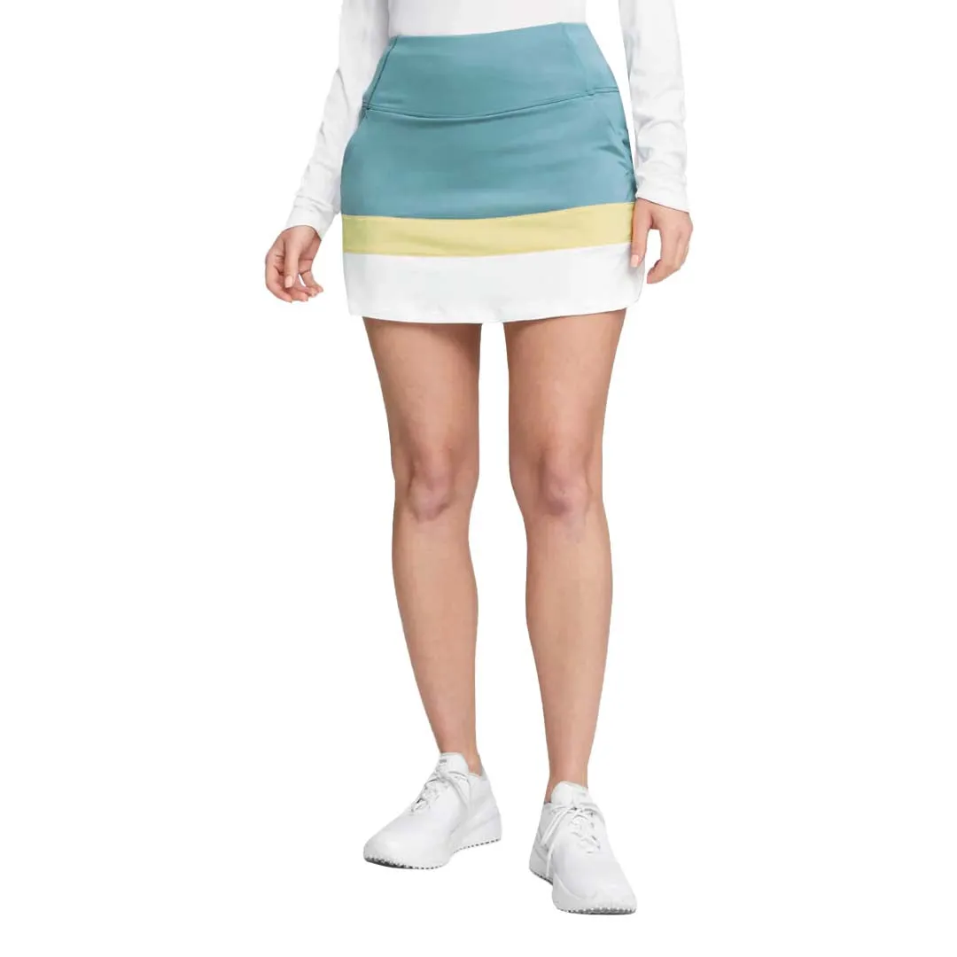 Puma - Women's PWRMESH Colorblock Skirt (622268 02)