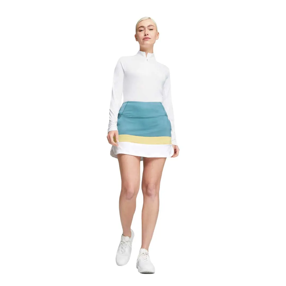 Puma - Women's PWRMESH Colorblock Skirt (622268 02)