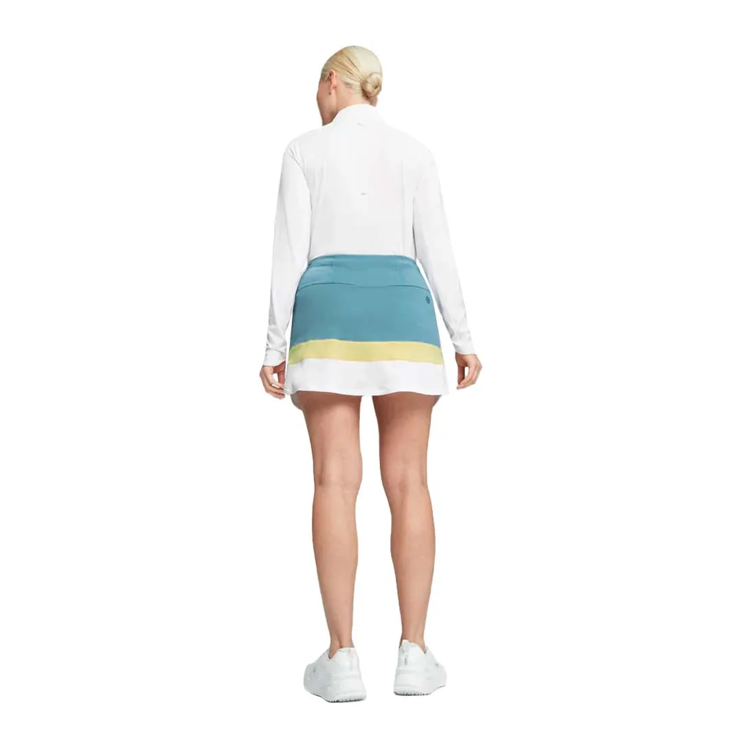 Puma - Women's PWRMESH Colorblock Skirt (622268 02)