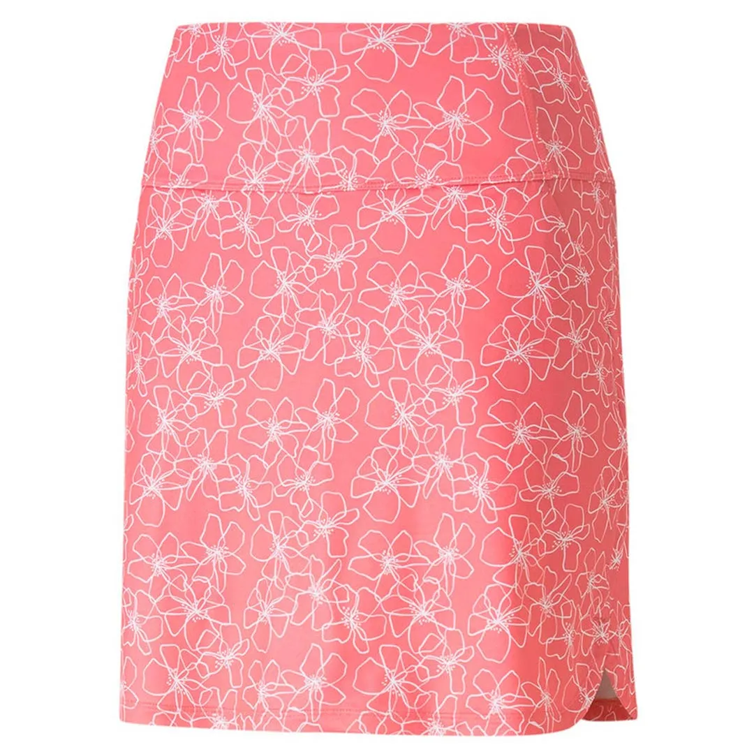 Puma - Women's PWRMESH Island Flower Skirt (537507 03)
