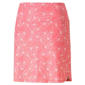 Puma - Women's PWRMESH Island Flower Skirt (537507 03)