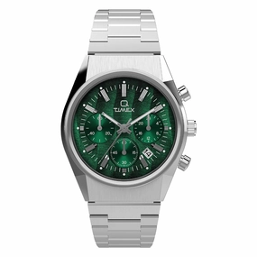 Q Timex Chronoraph 40mm Stainless Steel Band stainless-steel watches stainless steel watch bands stainless steel watches cheap