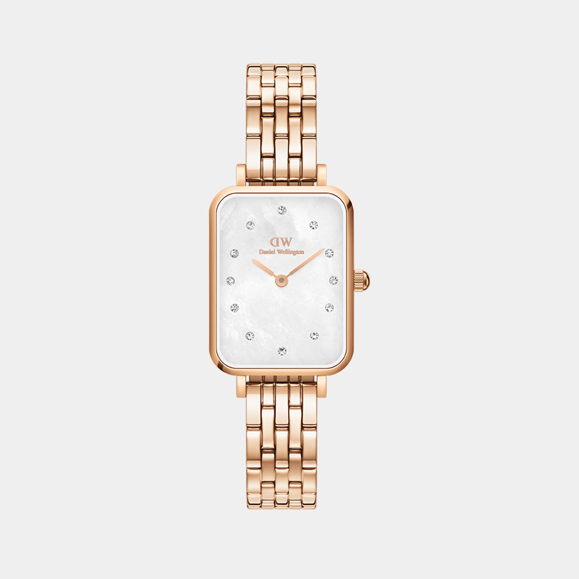 Quadro Women's Mother Of Pearl Analog Stainless Steel Watch DW00100620K women watches best women watches affordable women's watches branded women watches
