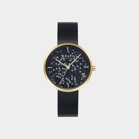 Quartz Women Black Analog Stainless Steel Watch V289LHGBMB women watches best women watches affordable women's watches branded women watches