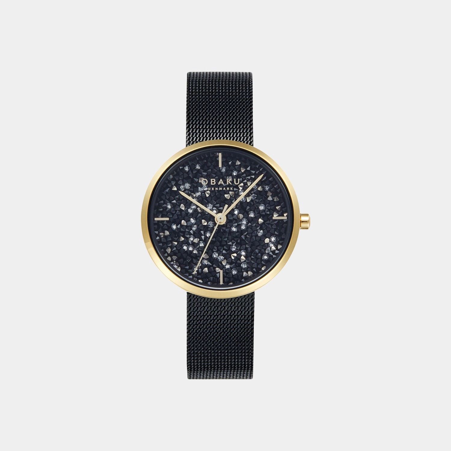 Quartz Women Black Analog Stainless Steel Watch V289LHGBMB women watches best women watches affordable women's watches branded women watches