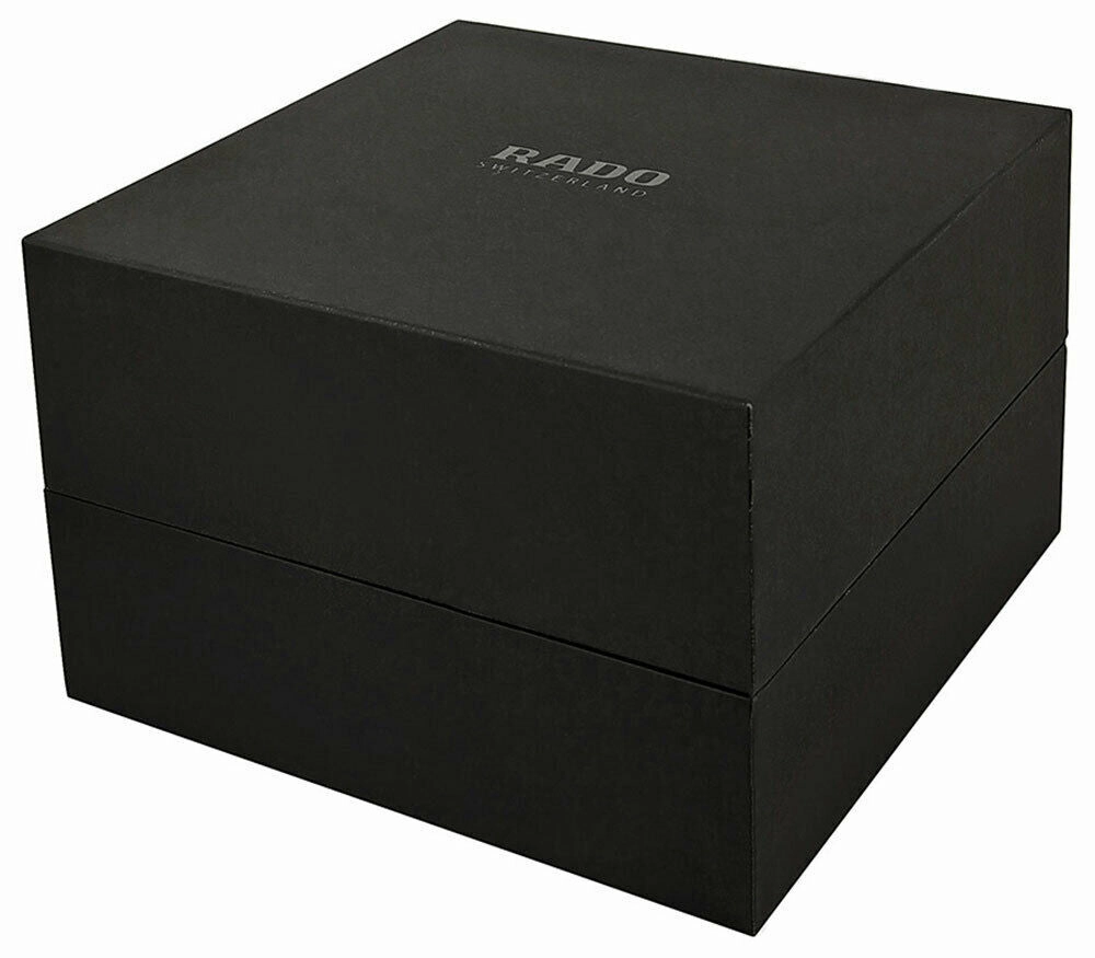 Rado Coupole Classic S White Dial Black Leather Strap Automatic Womens Watch R22862045