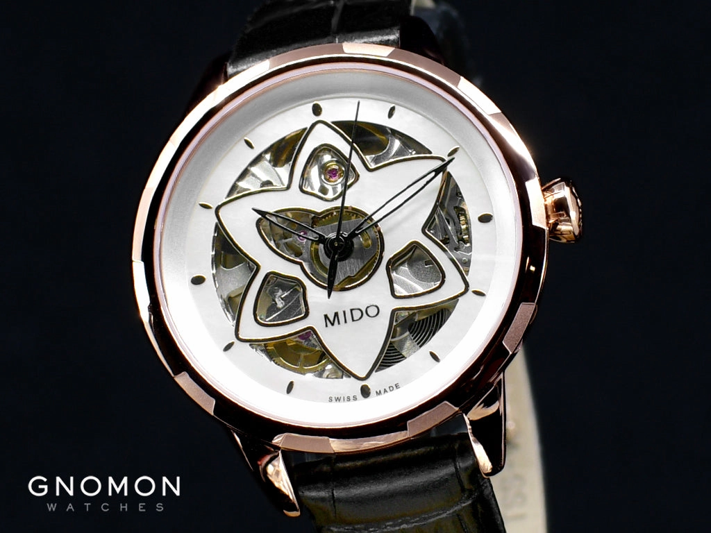 Rainflower Blossom Rose Gold Ladies Ref. M043.236.36.101.00