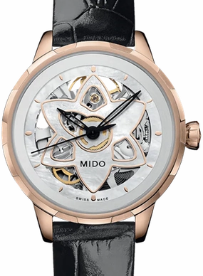 Rainflower Blossom Rose Gold Ladies Ref. M043.236.36.101.00 women's watches,watch for women